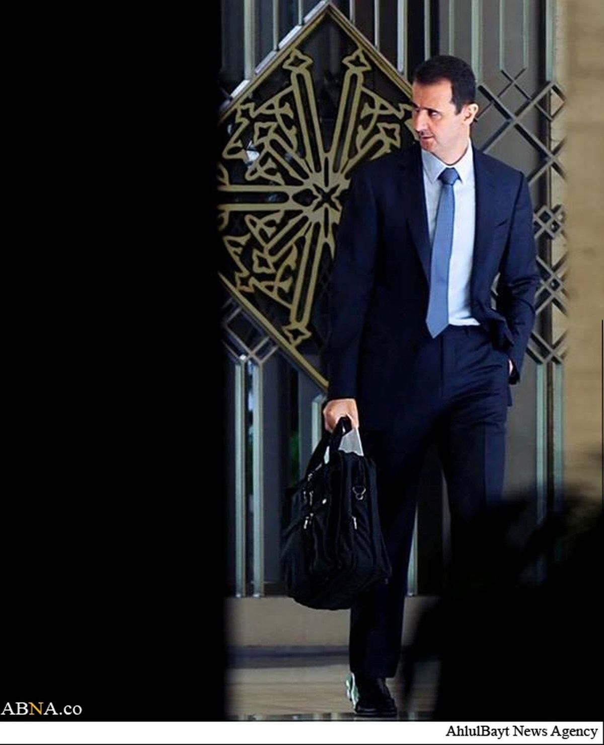 جدیدترین عکس از بشار اسد