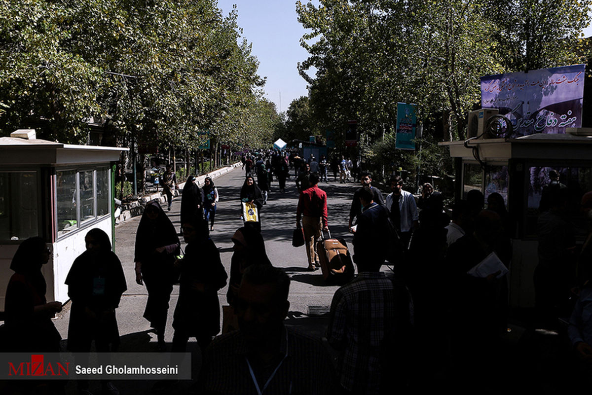 تصاویر: آغاز سال تحصیلی جدید در دانشگاه تهران