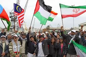 تقابل ناجوانمردانه با "کشتی سلام" در دریا و فضای سایبری