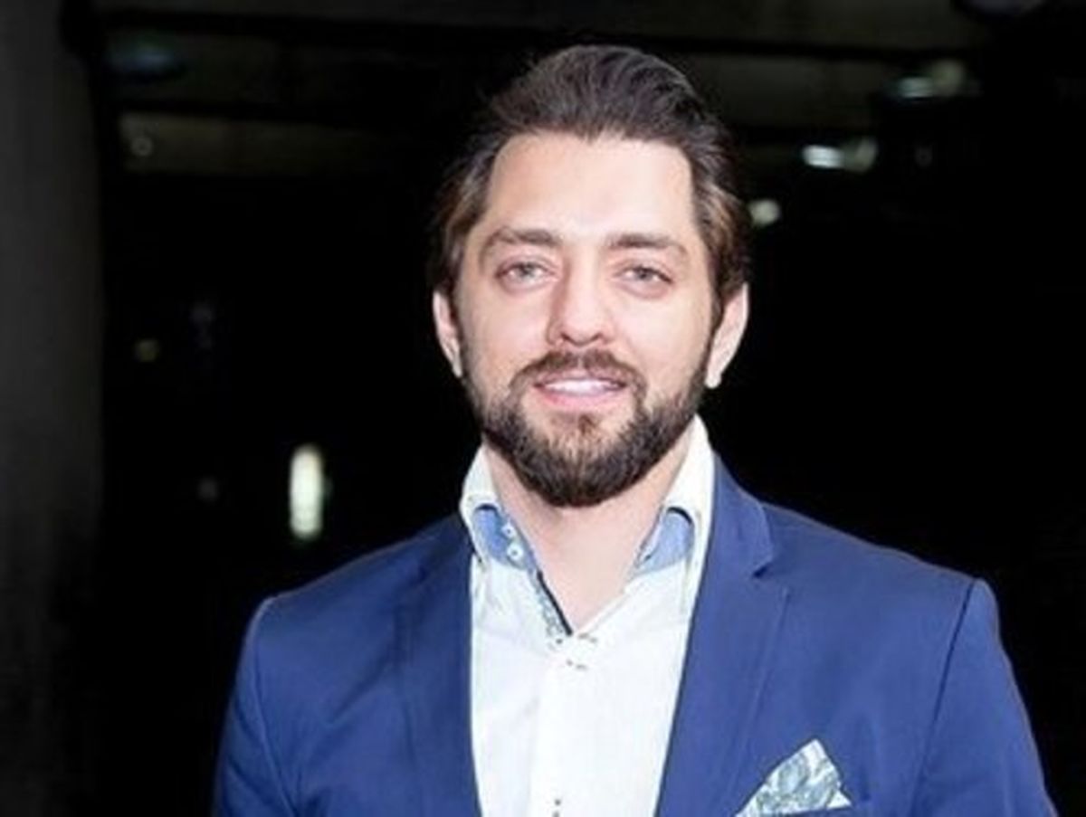 لباس عجیب بهرام رادان سوژه شد +عکس