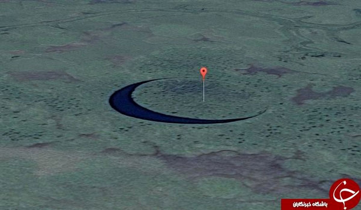 جزیره خارق العاده که حول محور خود می‌چرخد! +تصاویر