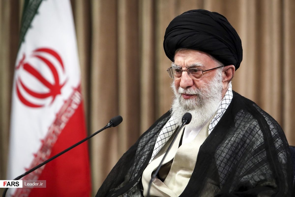 علت بغض رهبر انقلاب هنگام سخنرانی تلویزیونی چه بود؟+ فیلم