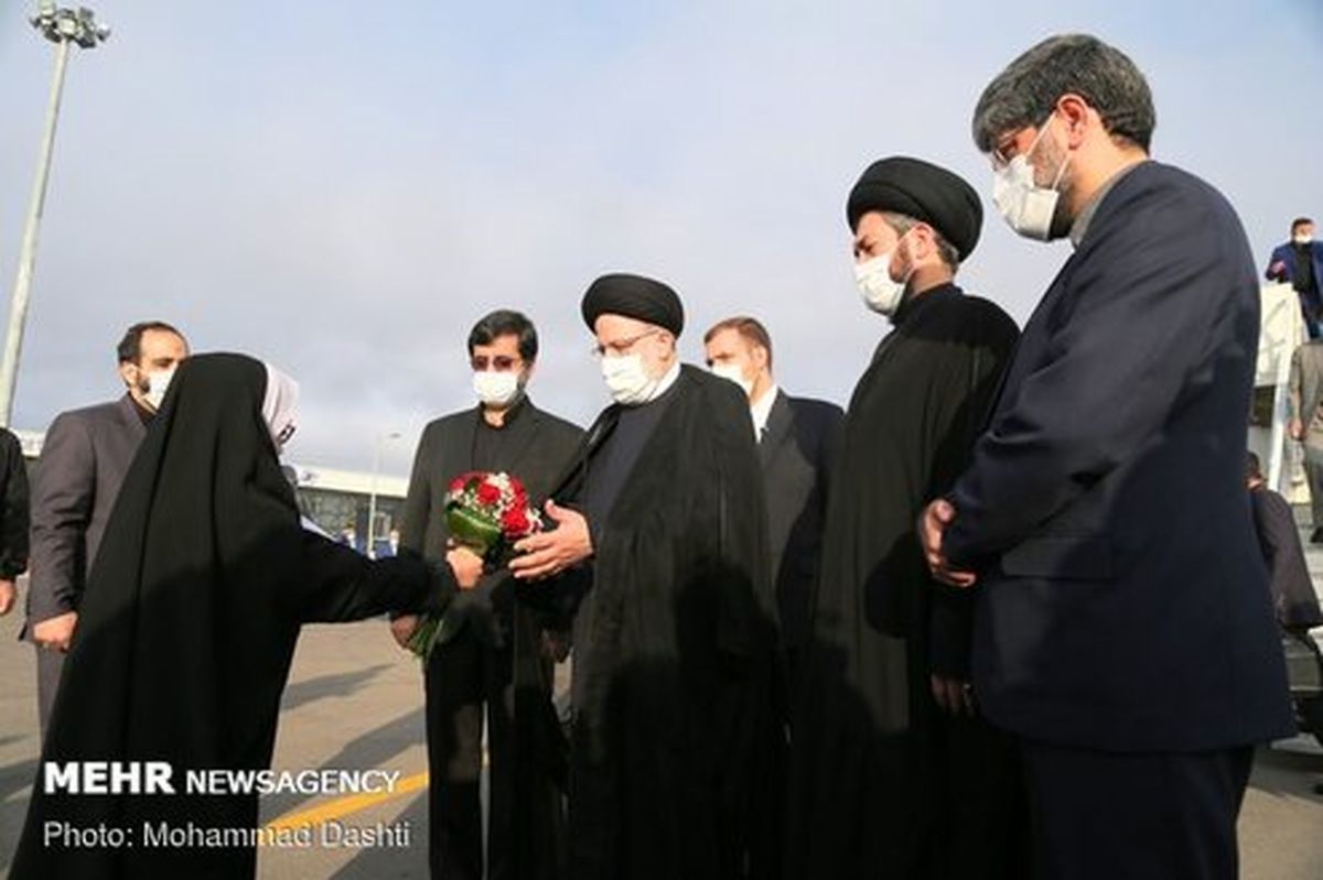 تصاویر: سفر رئیس قوه قضائیه به اردبیل