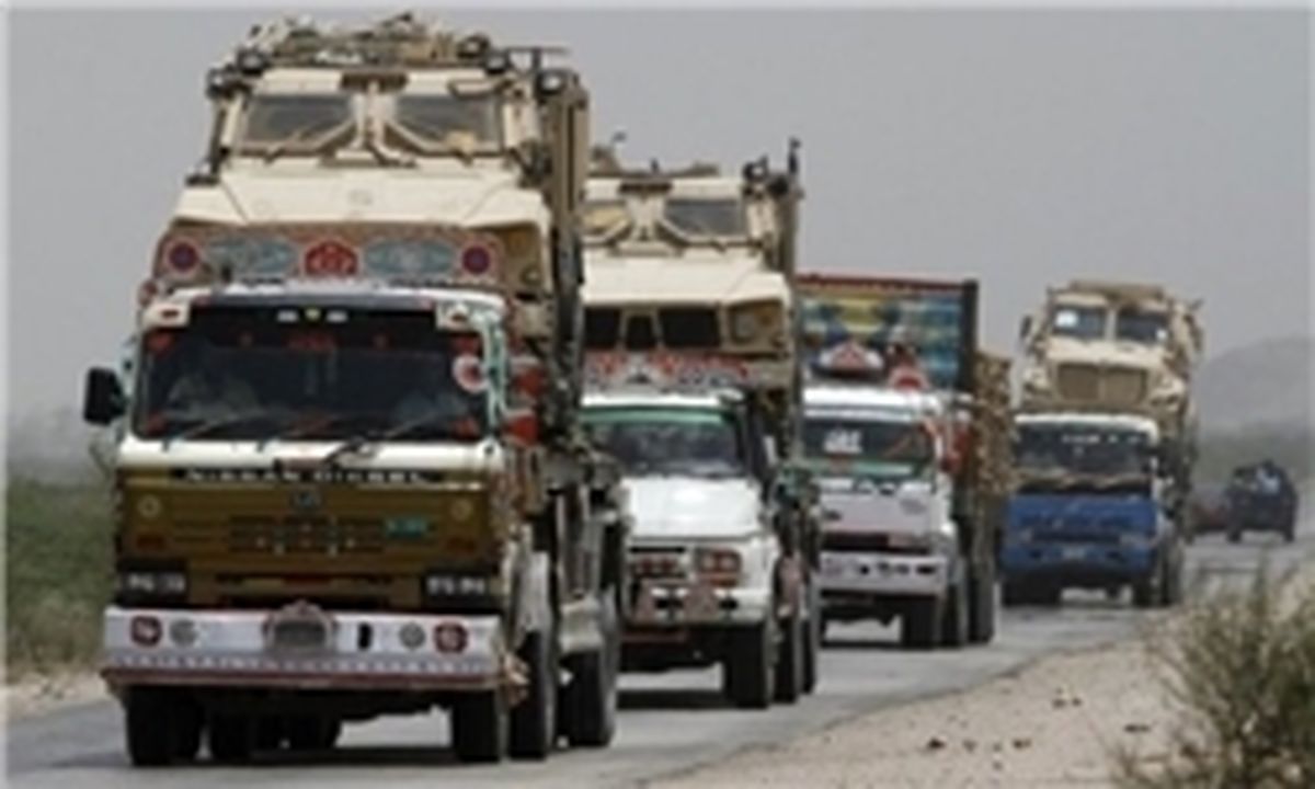 پاکستان مالیات عبور تجهیزات ناتو را افزایش می‌دهد