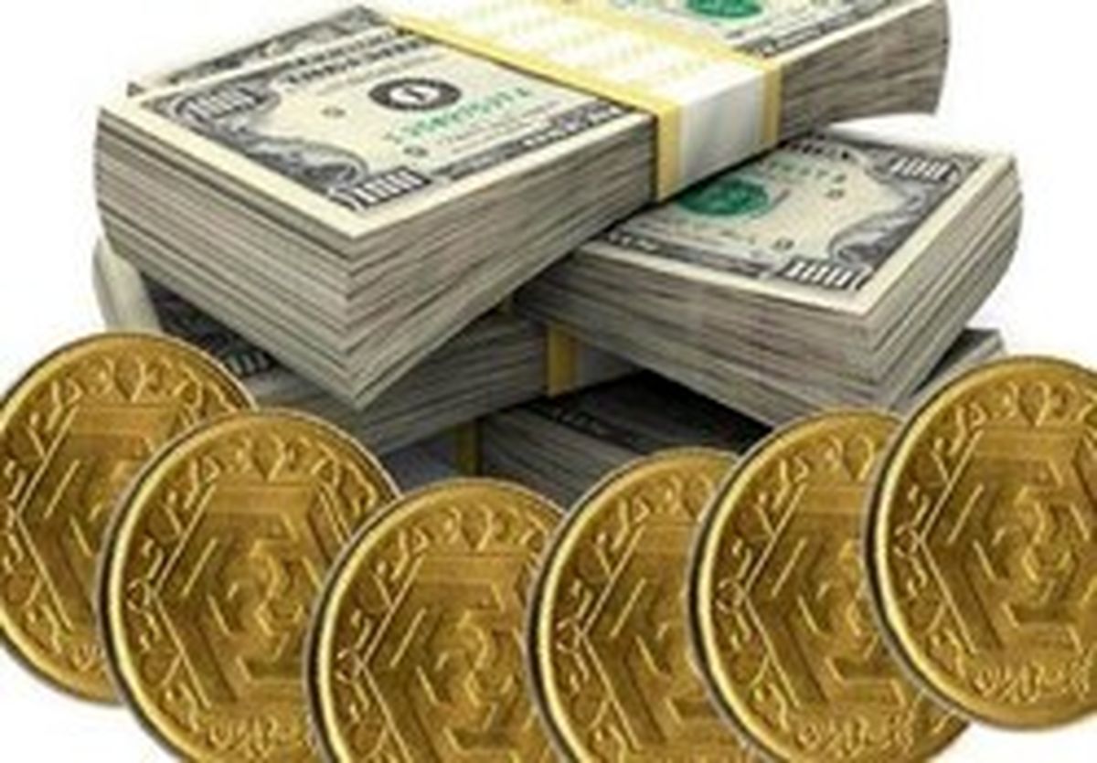 قیمت سکه و دلار در بازار امروز تهران +جدول