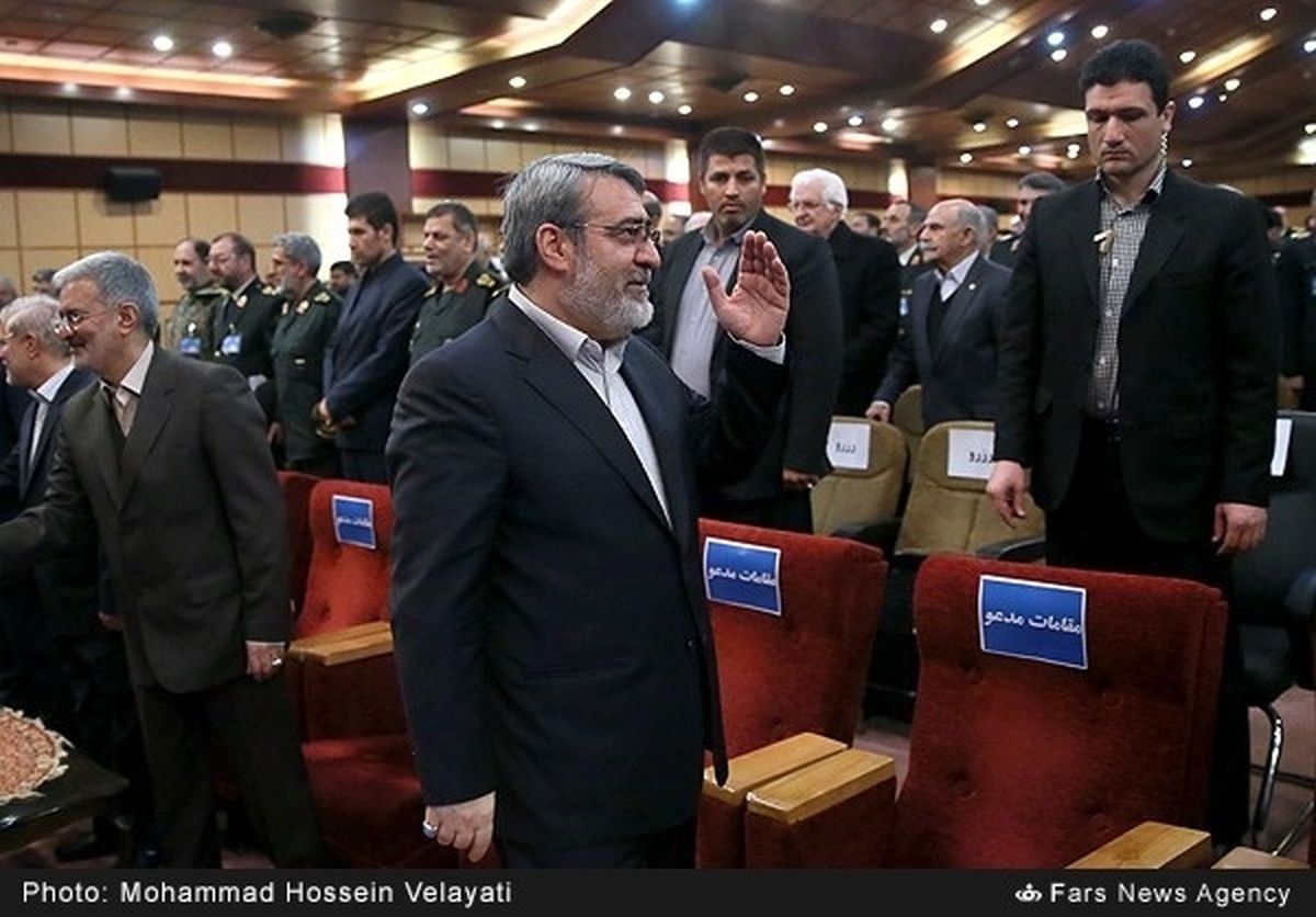 مسئولان در معارفه فرمانده ناجا/تصاویر