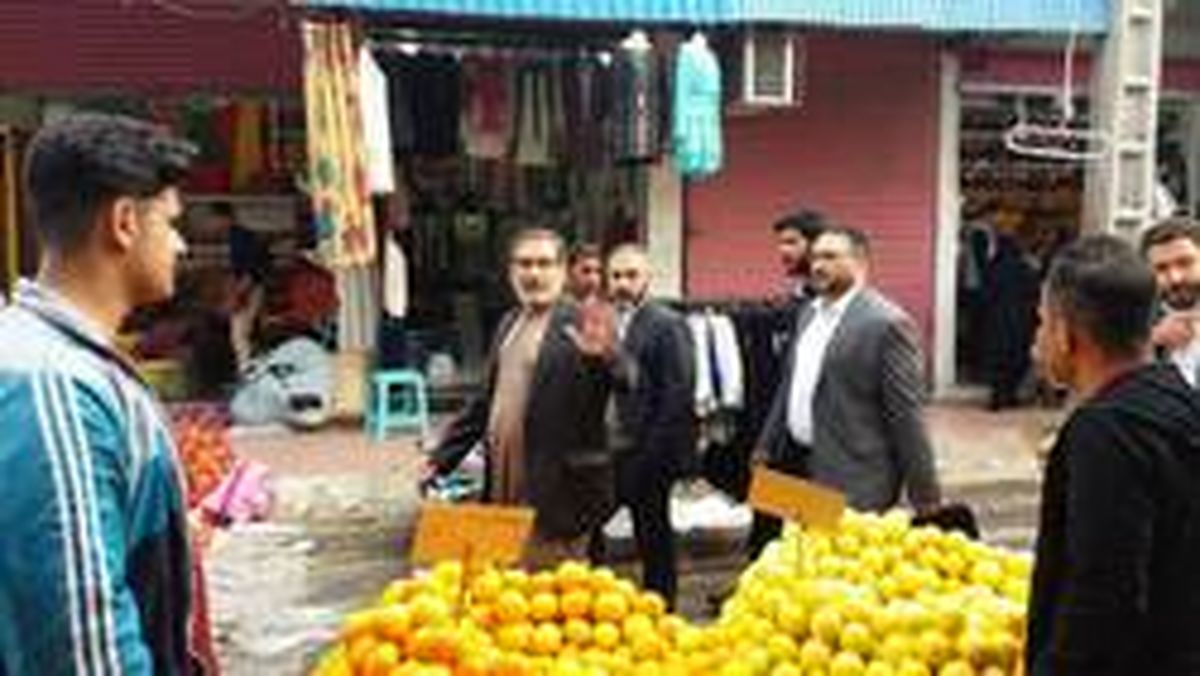 عکس: شمخانی با پوشش عربی در بازار اهواز