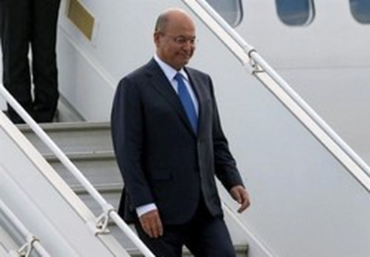 سفر برهم صالح به ایتالیا