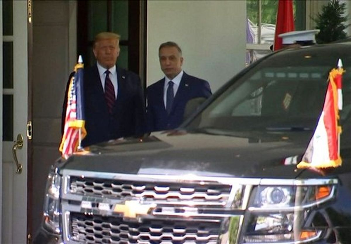 ماجرای تشکر الکاظمی از ترامپ