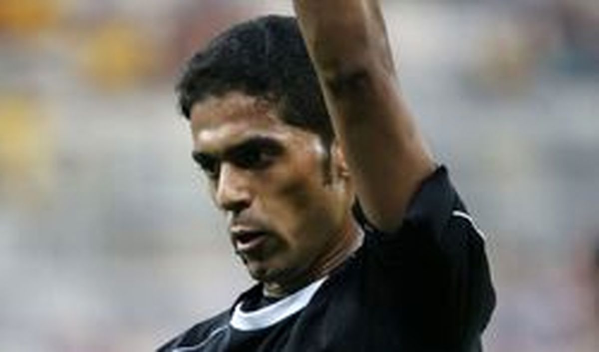 داور عربستانی جام جهانی تحت بازجویی قرار گرفت