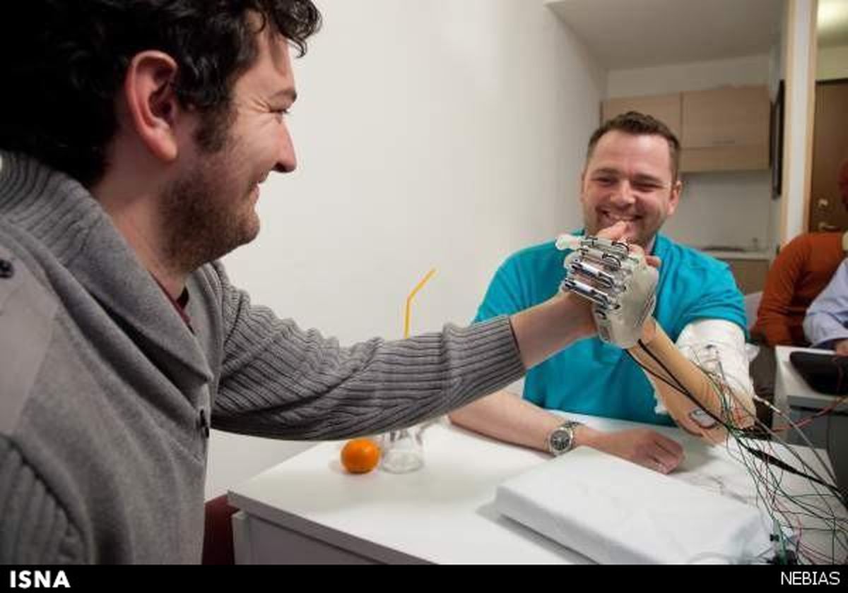 پیشرفته‌ترین دست بیونیک جهان/عکس