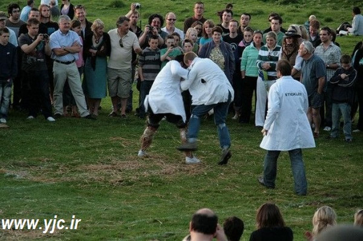 دردناک ترین مسابقه دنیا / عکس