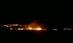 سقوط یک یوفوی عجیب در خاک قزاقستان! +عکس