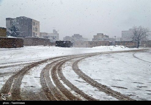 بارش برف و باران ۲ روزه در برخی استانها