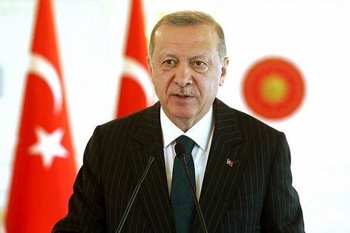 اردوغان: هدف ماکرون تضعیف مسلمانان است