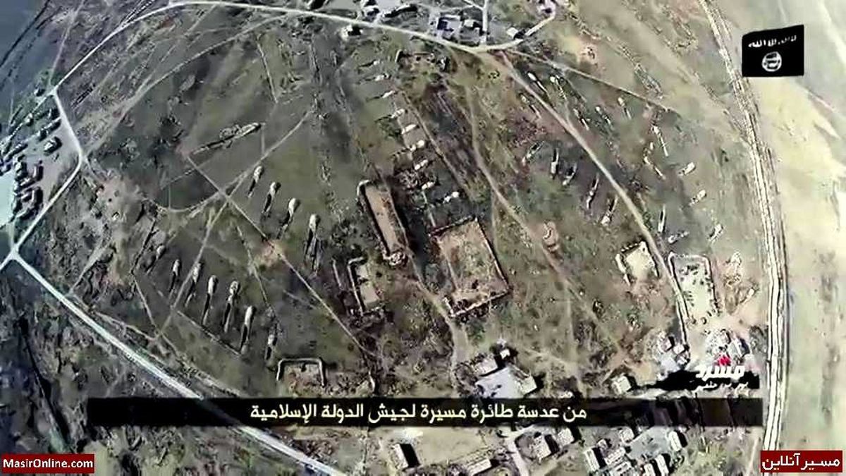 پهپاد داعش هم آمد!/تصاویر