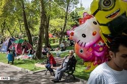 روز طبیعت در تهران +تصاویر