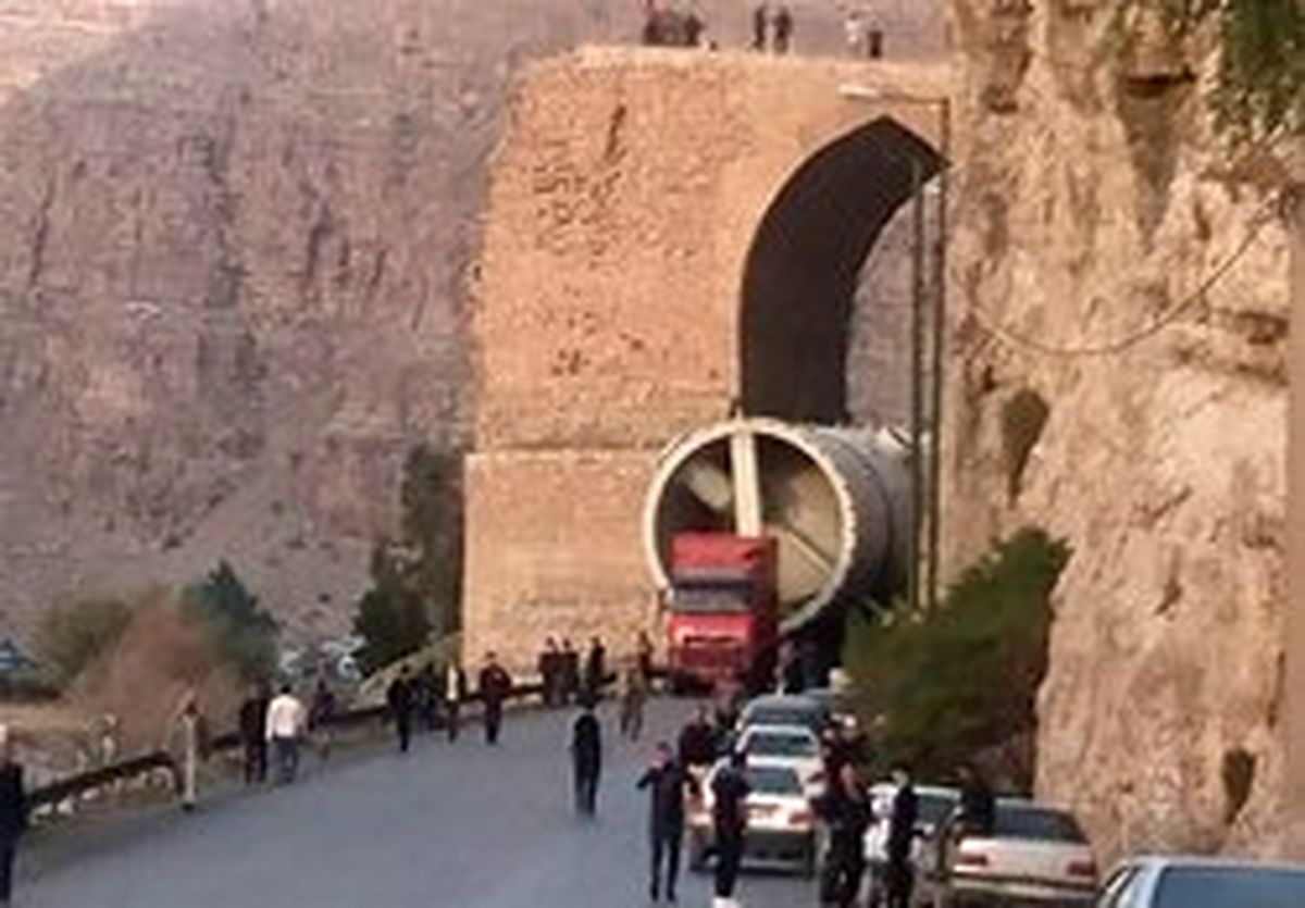 جاده خرم آباد -پلدختر بازگشایی شد