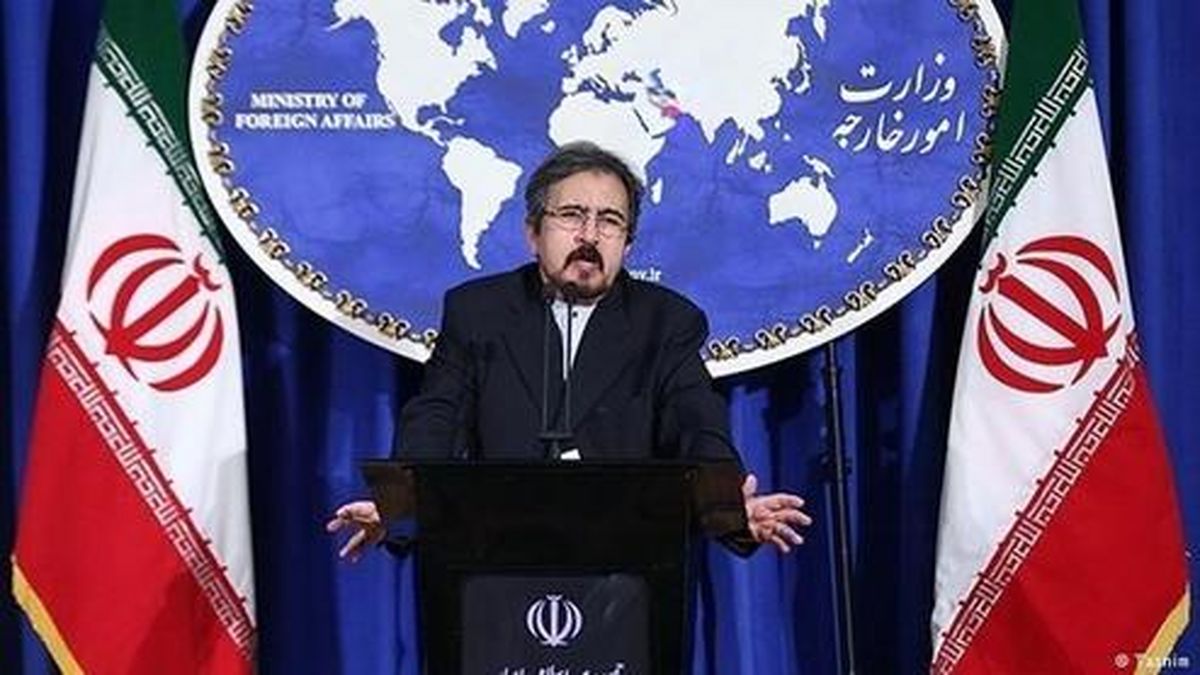 گفتگو با بهرام قاسمی: گاهی اوقات اگر صریح جواب بدهم مخرب است/کار سخنگویی کار سختی است / ایران در امور داخلی دیگر کشورها دخالت نمیکند