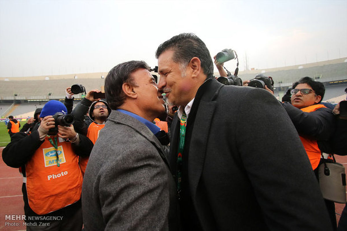 تصاویری دیدنی و جذاب برای طرفداران بازی‎های لیگ برتر