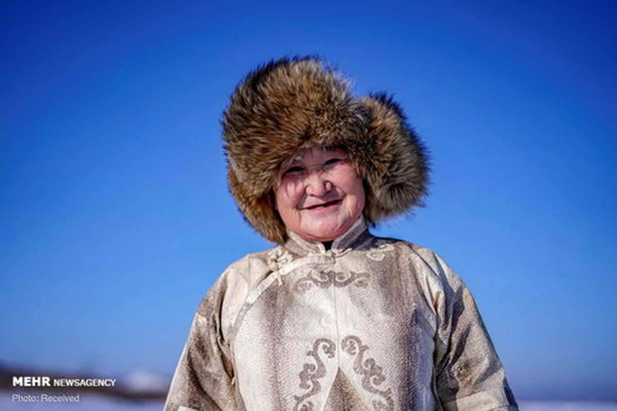 تصاویر: دوخت لباس با پوست ماهی در چین