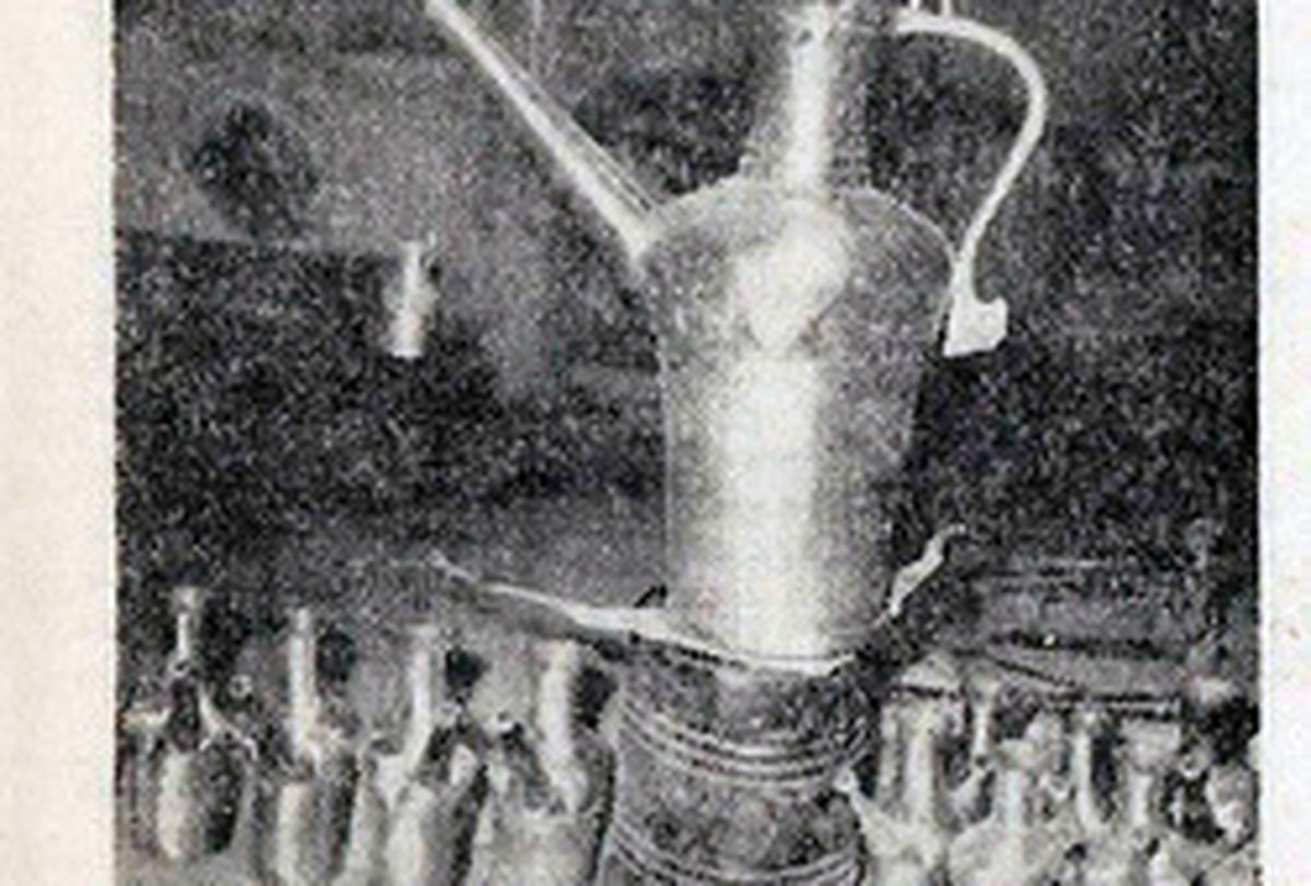 عکس: شاهکار صنعت آفتابه سازی!