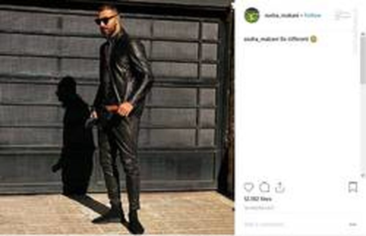 عکس: تیپ جدید سوشا مکانی