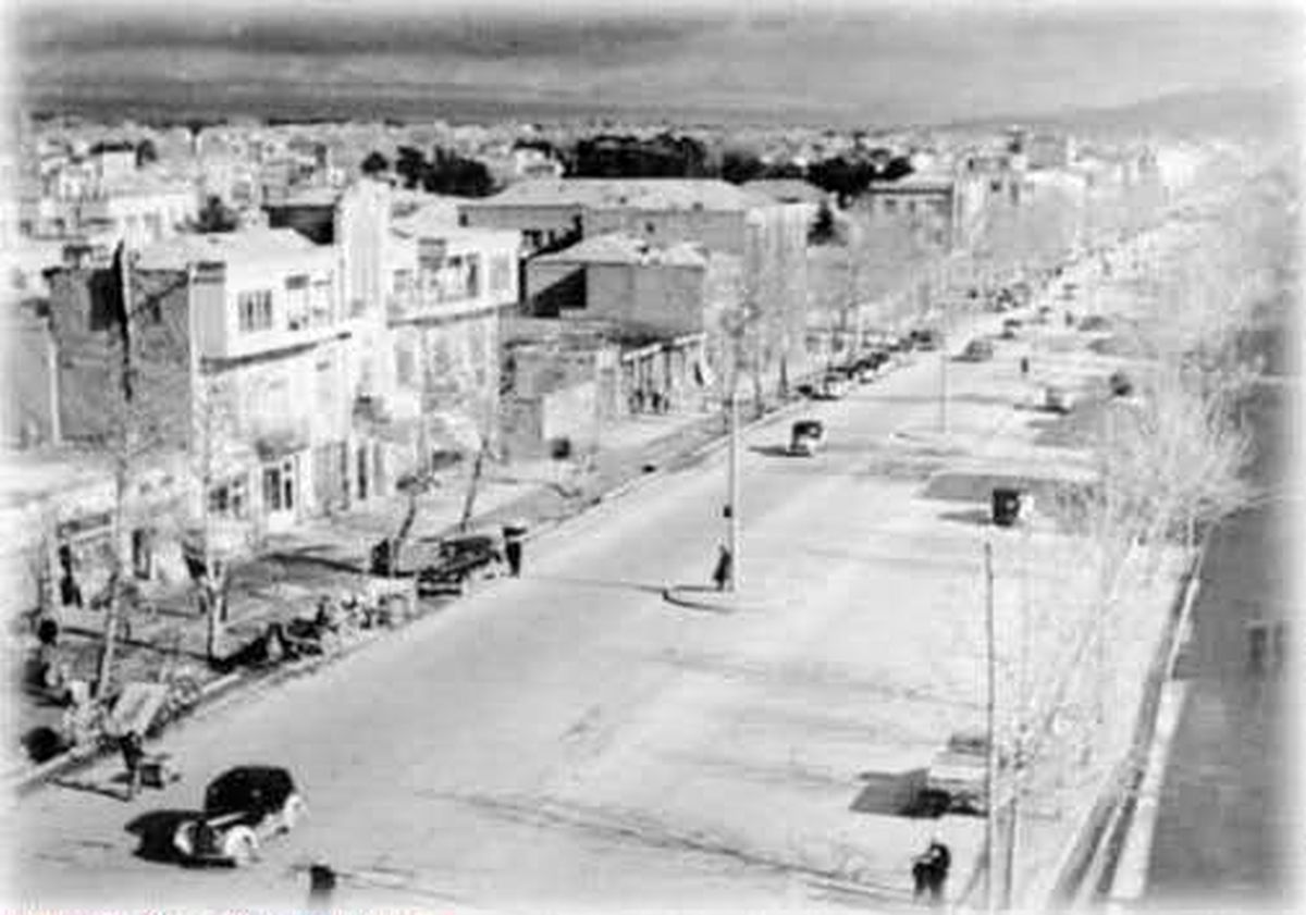 عکس/ خیابان انقلاب سال 1336