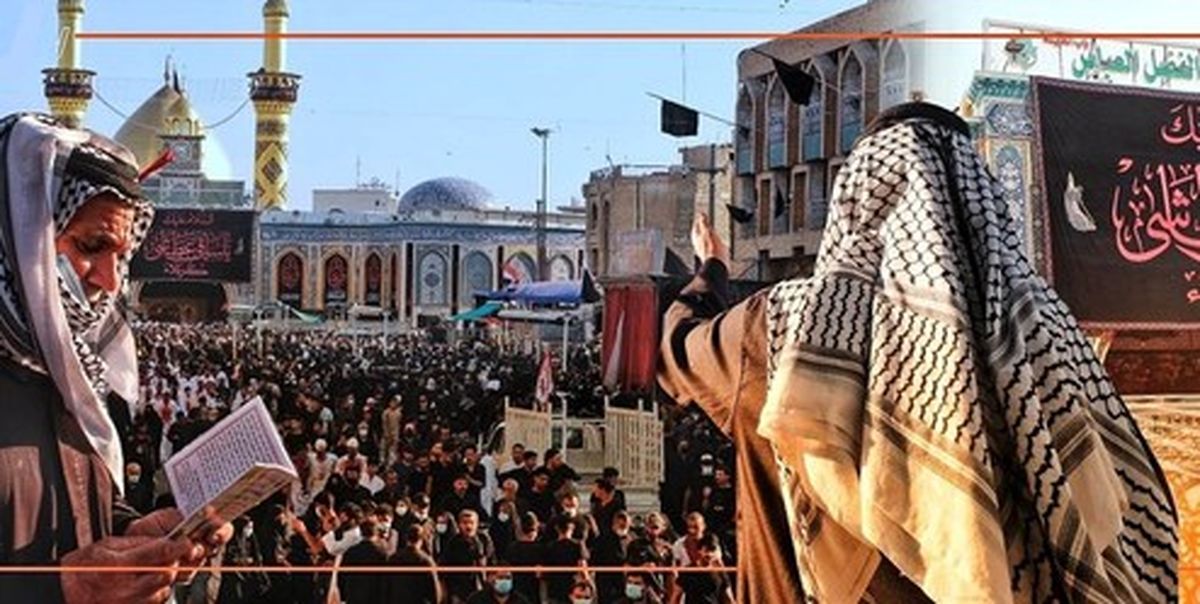 تصاویر: حال و هوای کربلا و مراسم عزاداری با رعایت پروتکلهای بهداشتی