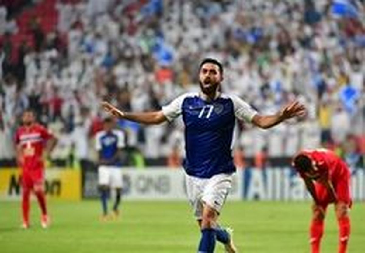 قاتل پرسپولیس مصدوم شد