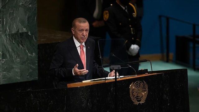 تحلیل اردوغان از بحران اوکراین