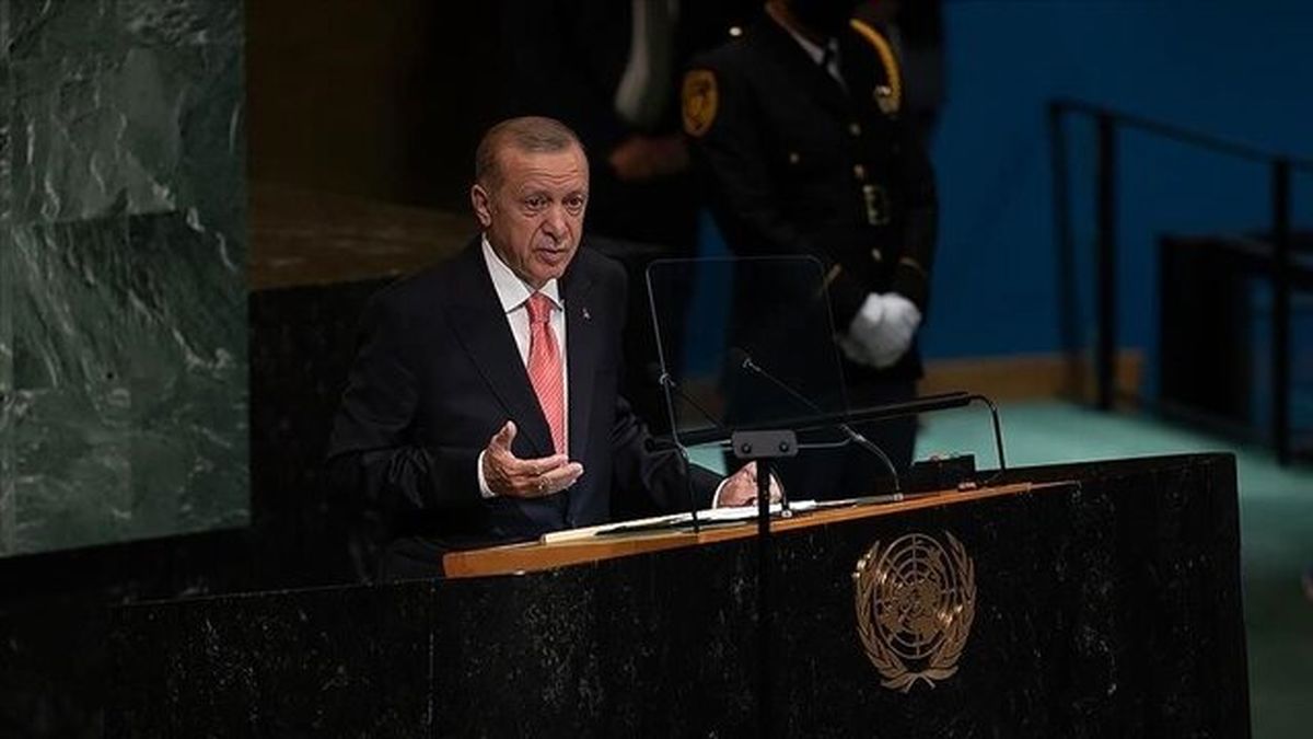 تحلیل اردوغان از بحران اوکراین