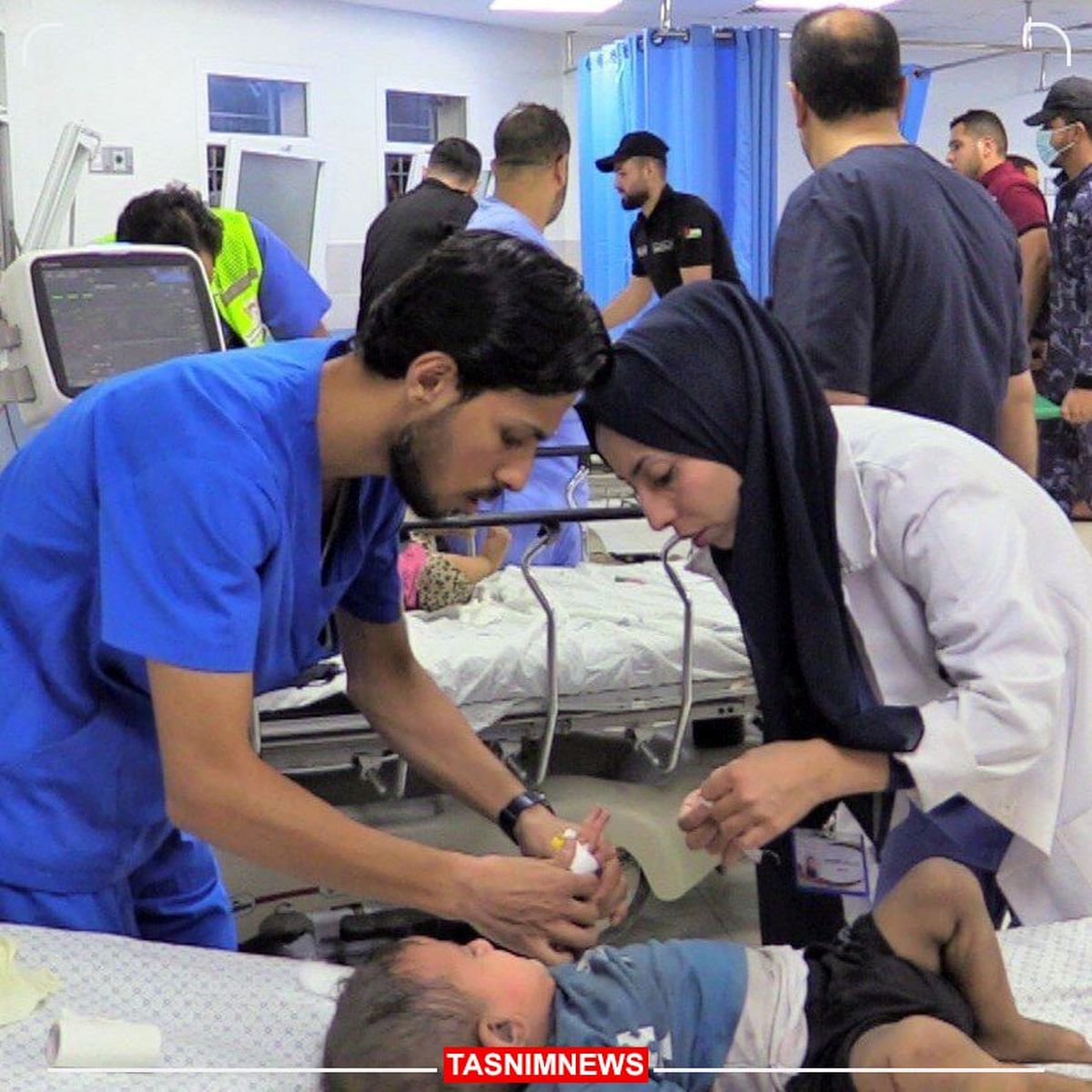 شهادت ۱۶۰ پزشک و پرستار در جنگ غزه