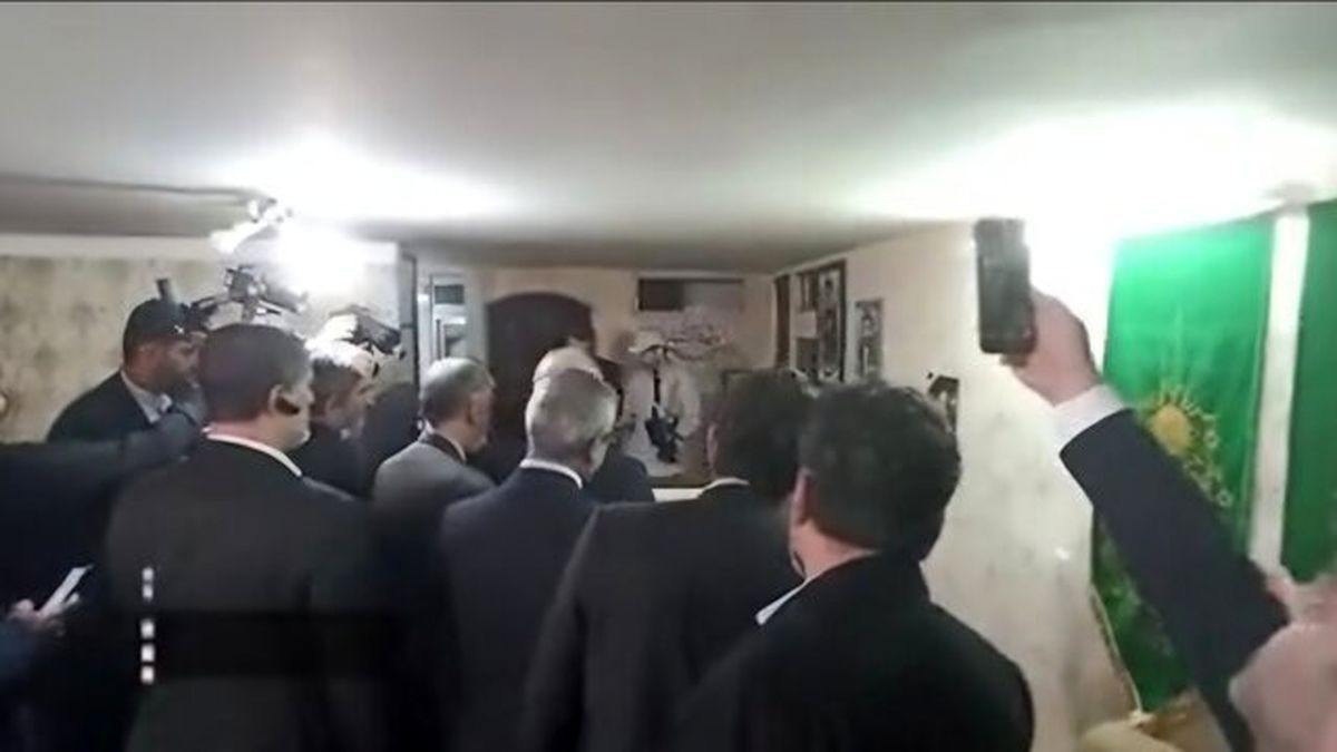 اقدام شایسته پزشکیان در بدو ورود به مشهد