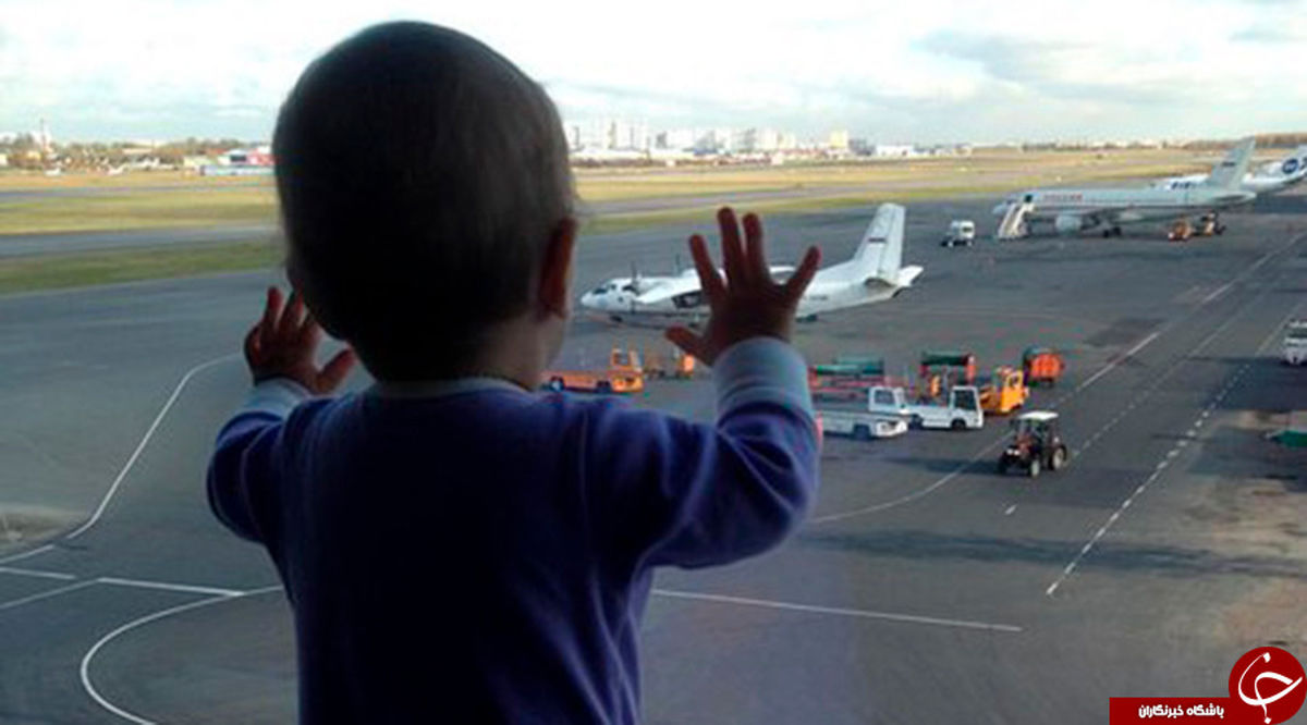 کودک ده ماهه روس نماد غم شد!+عکس