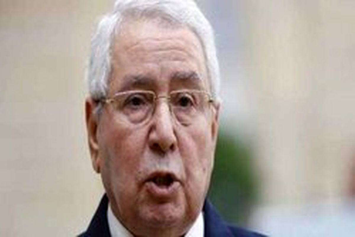 «عبدالقادر بن صالح» رئیس پارلمان الجزایر ماند