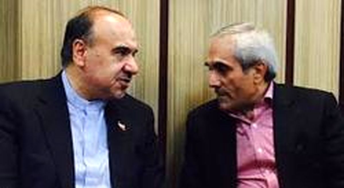 جلسه سرنوشت ساز طاهری با وزیر ورزش و جوانان