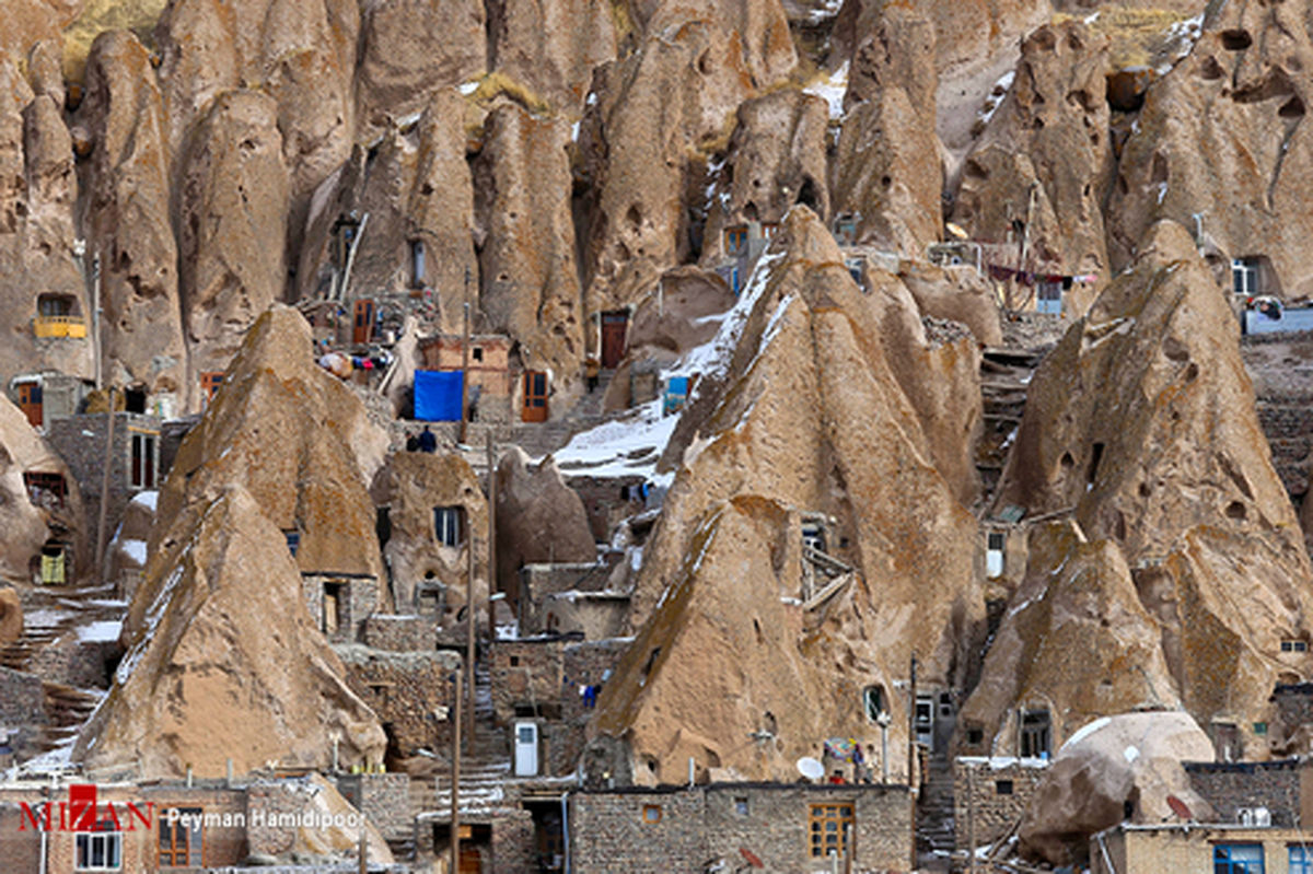 تصاویر: چهره زمستانی کندوان