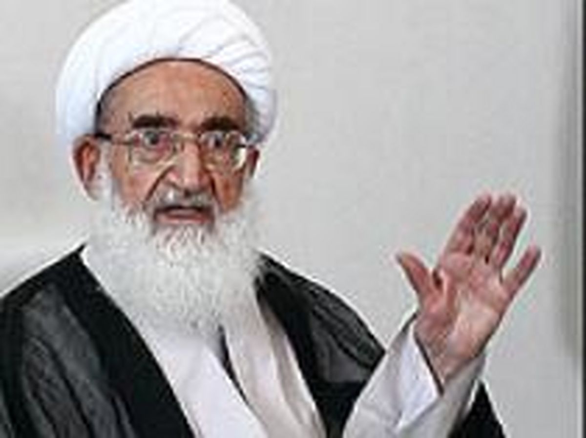 انتقاد آیتاللهنوریهمدانی از نامه به مرسی