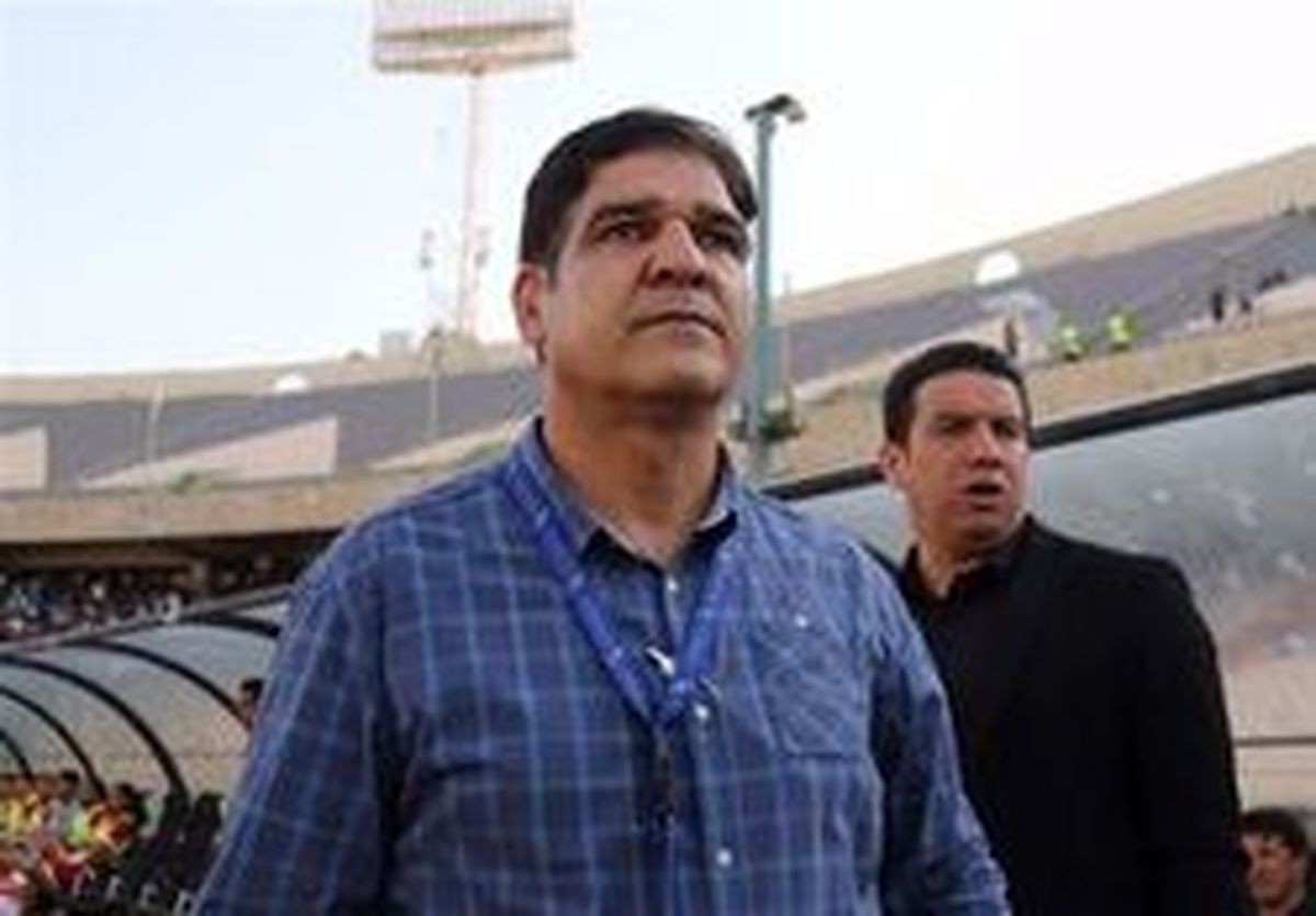 مهاجری: خیلی به بازی با پرسپولیس امیدوارم