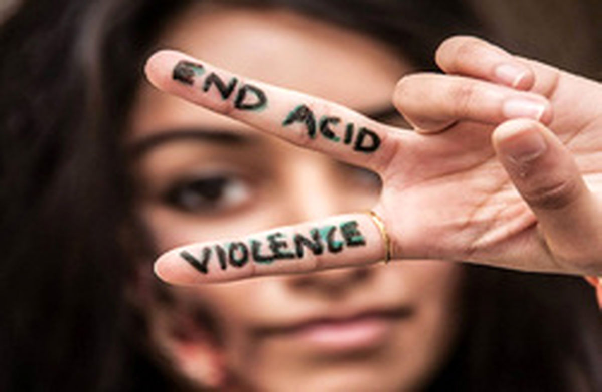 پایتخت اسیدپاشی جهان کجاست؟ +نمودار