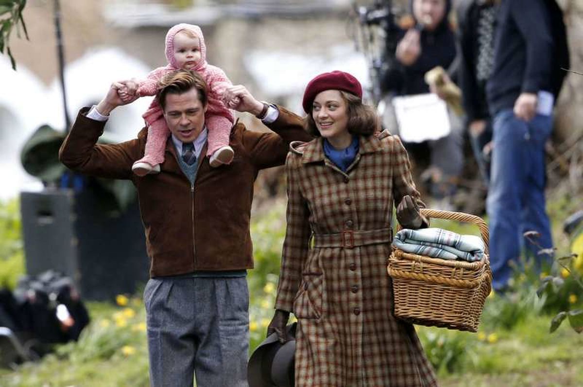 برد پیت با جاسوس آلمانی ازدواج کرد! +عکس