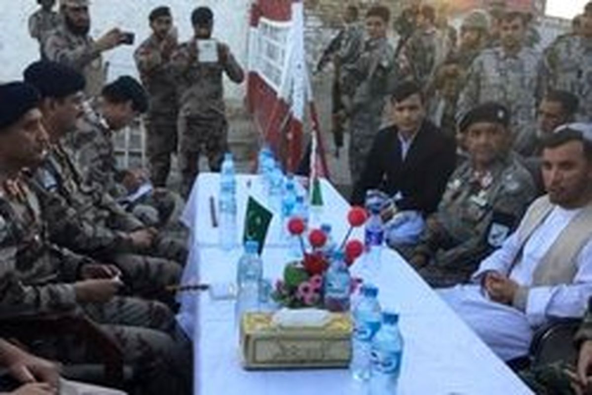 رایزنی فرماندهان مرزی افغانستان و پاکستان در «راولپندی»