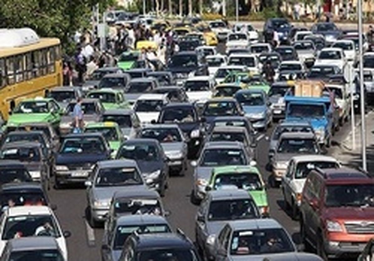 احتمال افزایش بار ترافیکی در ساعات نزدیک افطار