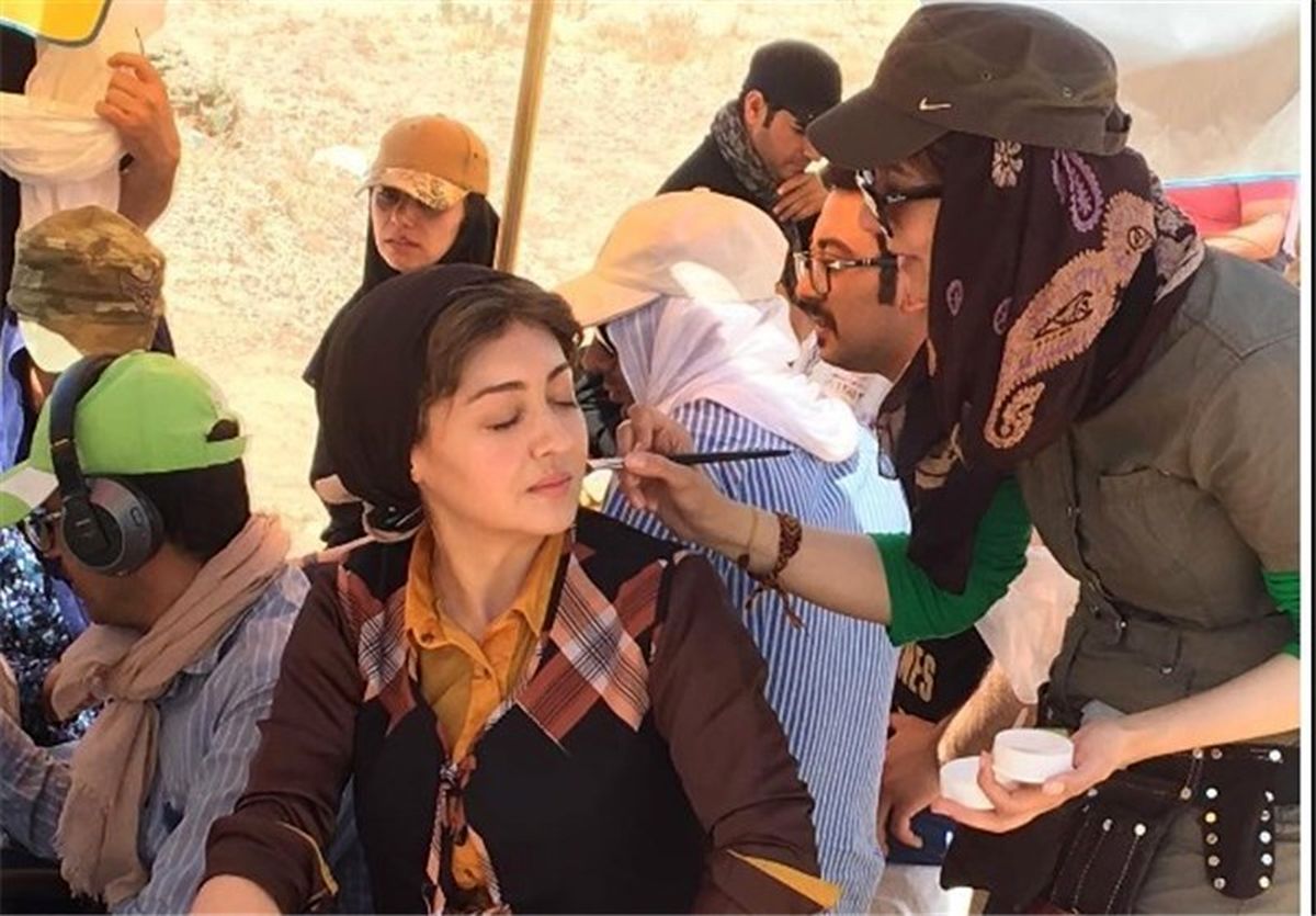 تیپ نیکی کریمی در «سرزمین کهن» +عکس