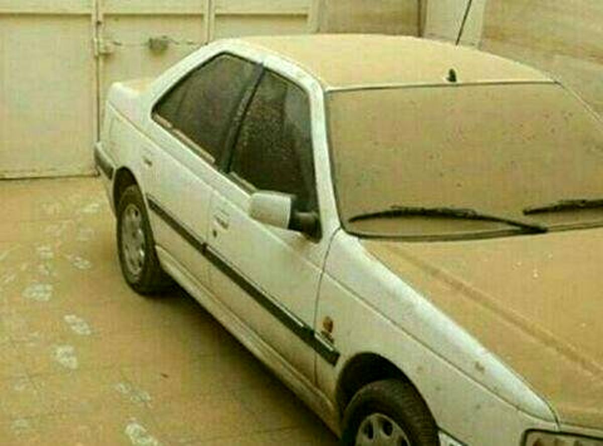 کرمانشاه نفس ندارد +تصاویر