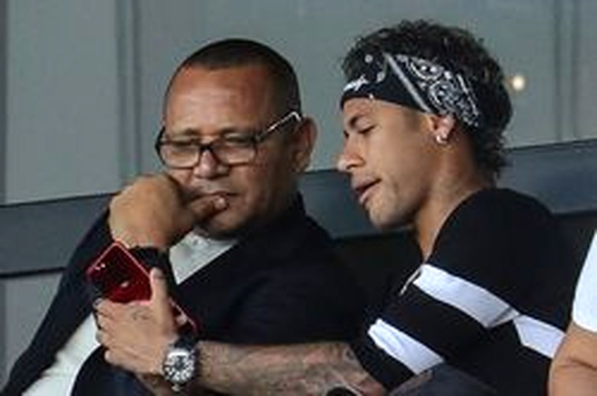 پدر نیمار فاش کرد