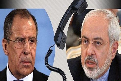 گفتگوی تلفنی لاوروف و ظریف درباره «برجام»