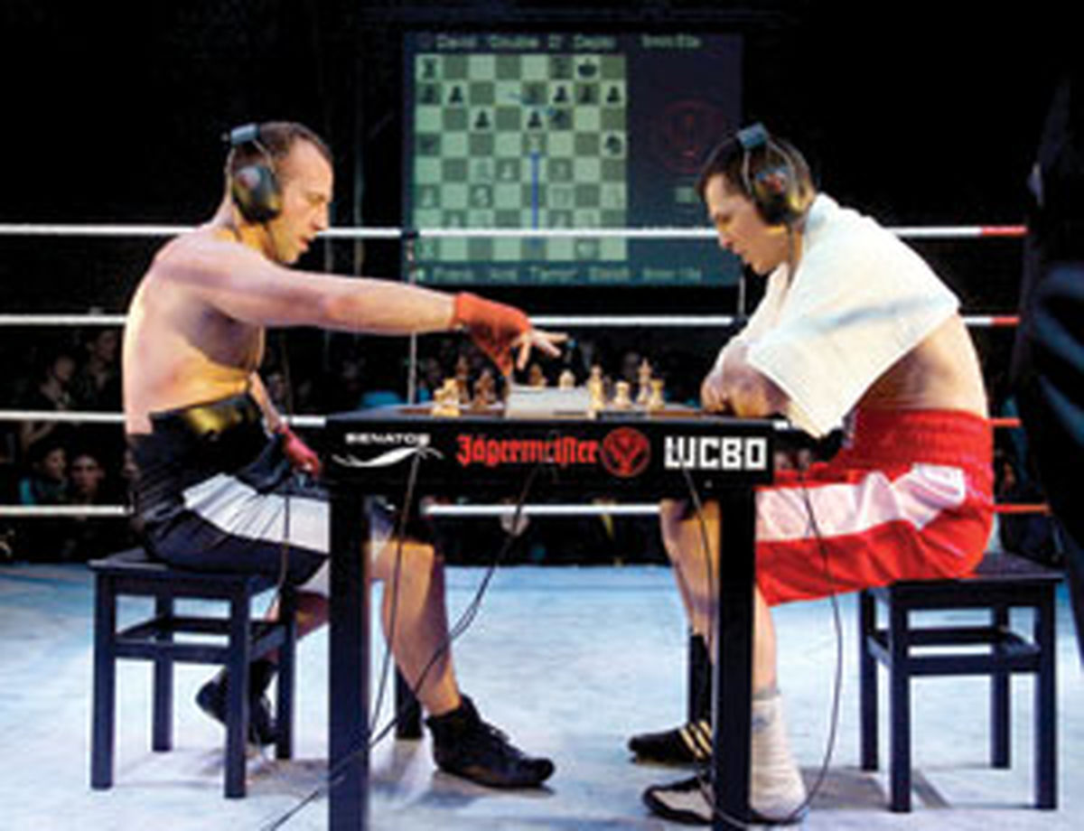 نبرد مغز و مشت