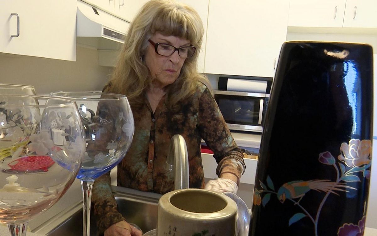 ترامپ باعث طلاق یک زن پس از ۲۲سال زندگی شد! +عکس